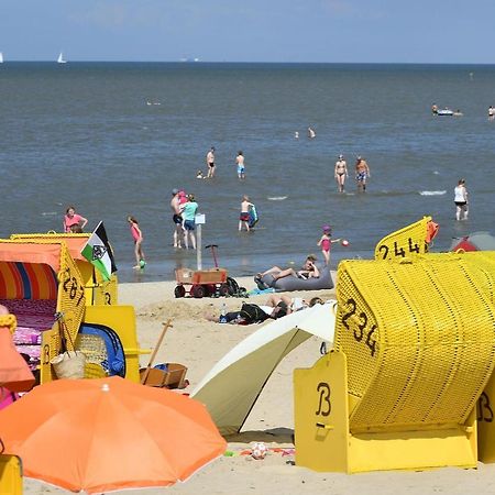 Апартаменты Haus Elbe 1 El14 Куксхафен Экстерьер фото