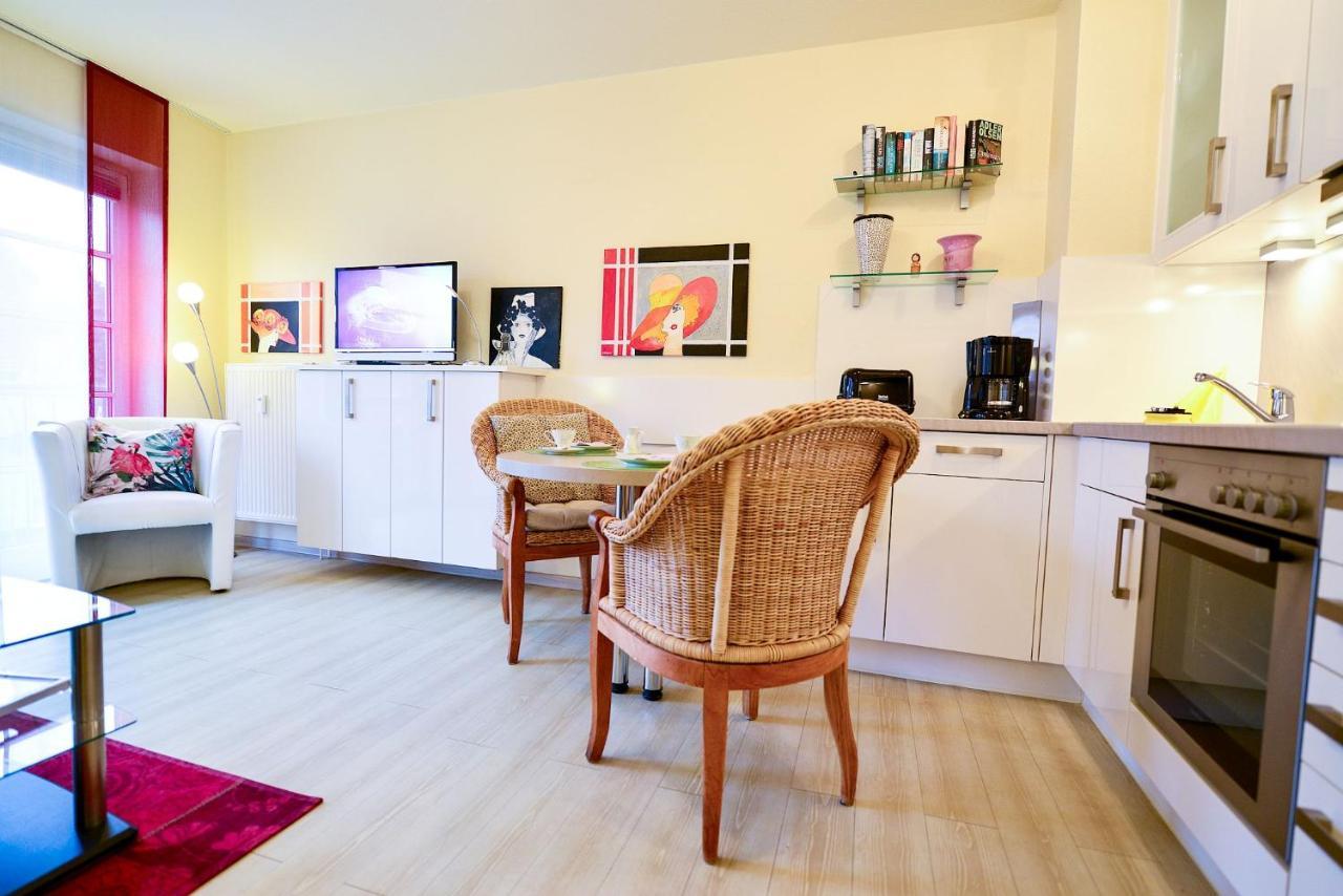 Апартаменты Haus Elbe 1 El14 Куксхафен Экстерьер фото