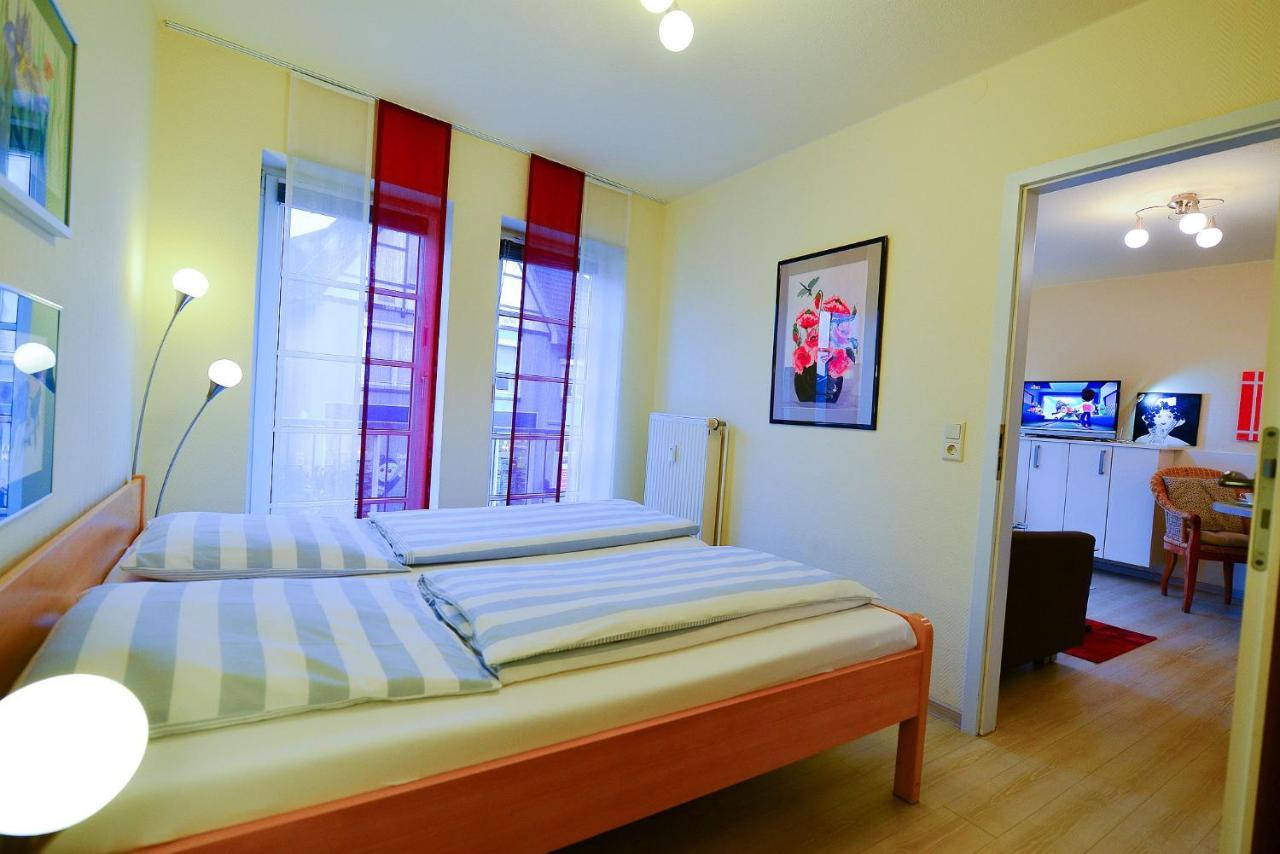 Апартаменты Haus Elbe 1 El14 Куксхафен Экстерьер фото