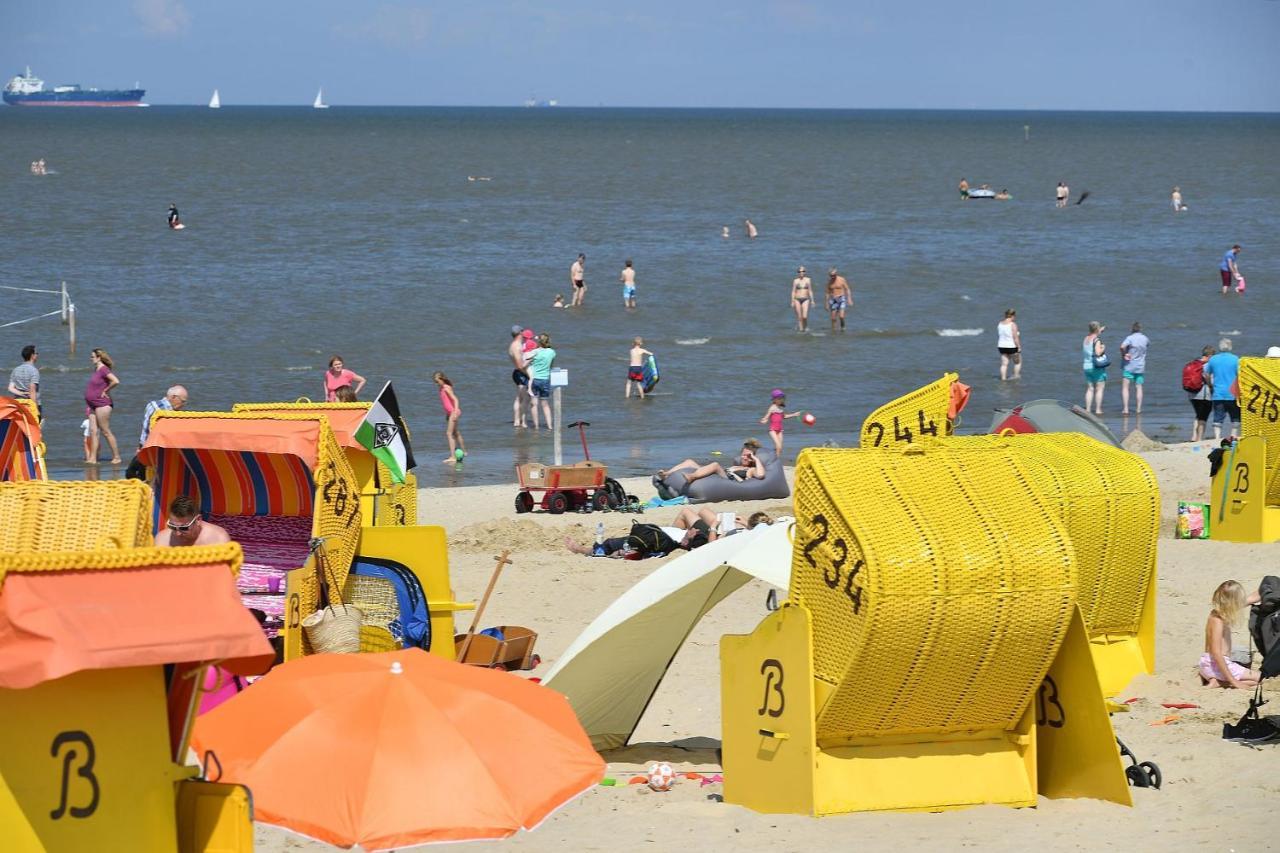 Апартаменты Haus Elbe 1 El14 Куксхафен Экстерьер фото